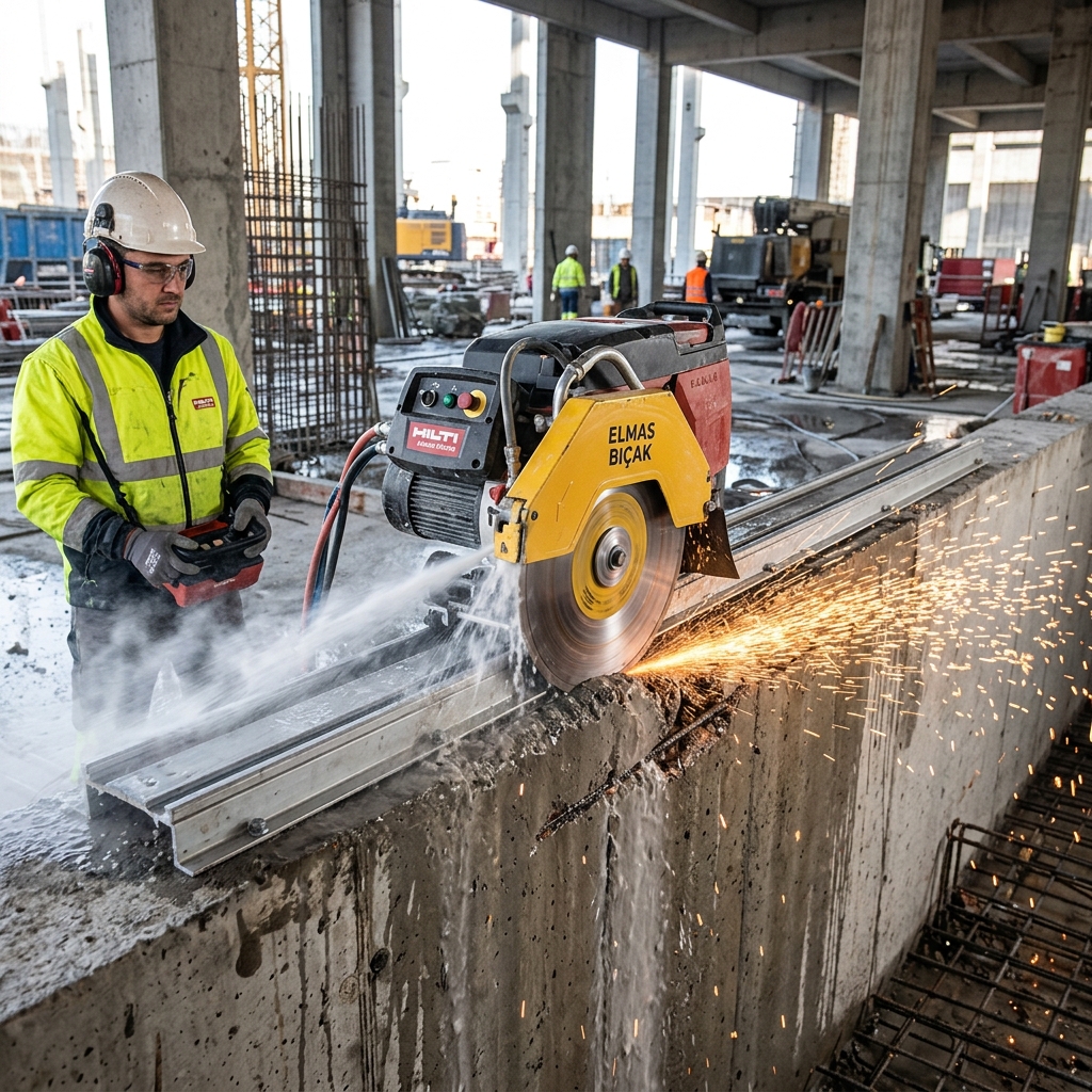 Beton Kesme Fiyatları Nasıl Belirlenir?